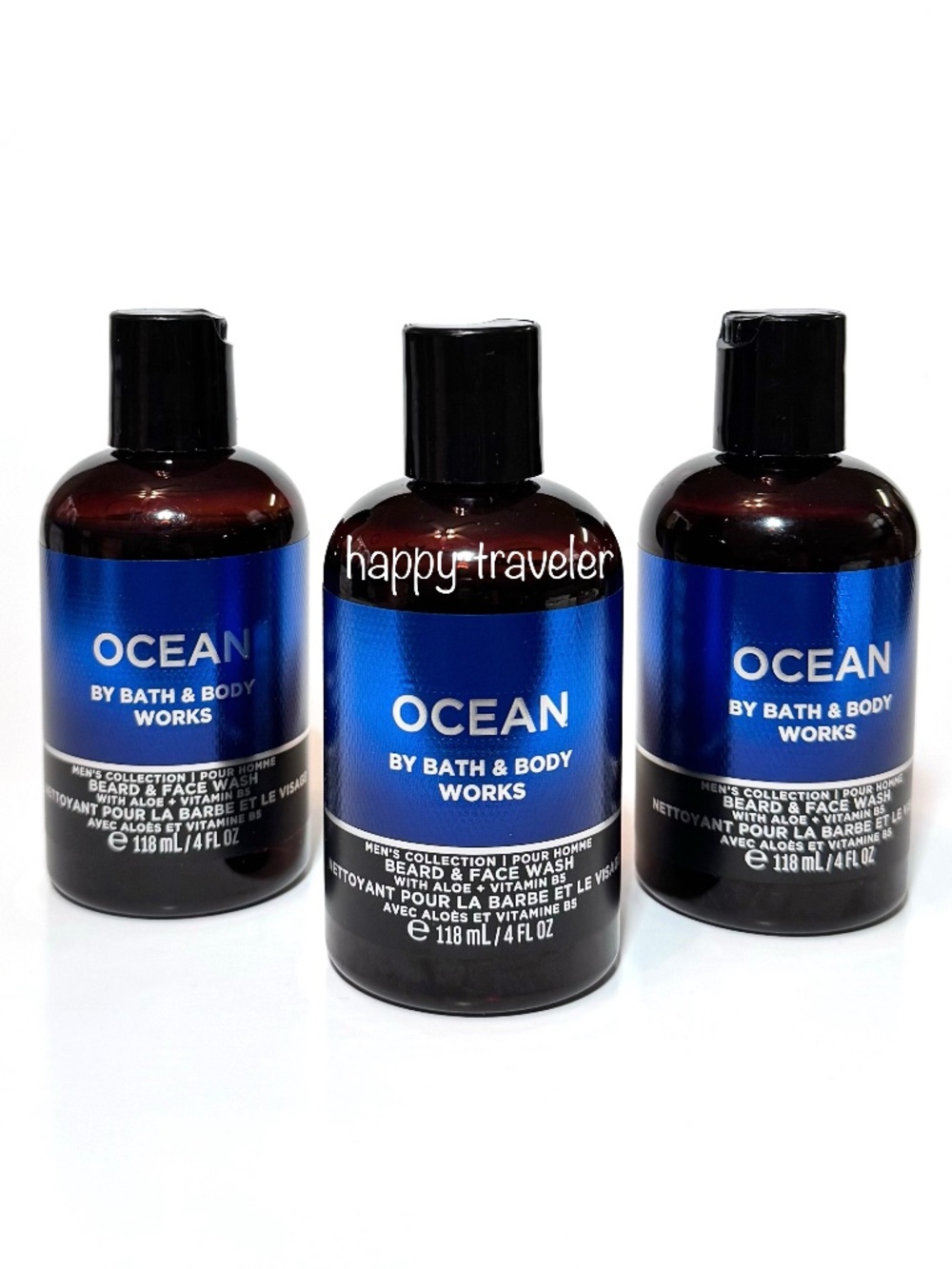 OCEAN BEARD & FACE Wash
